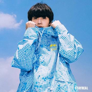 STAYREAL BE COOL風雨衣