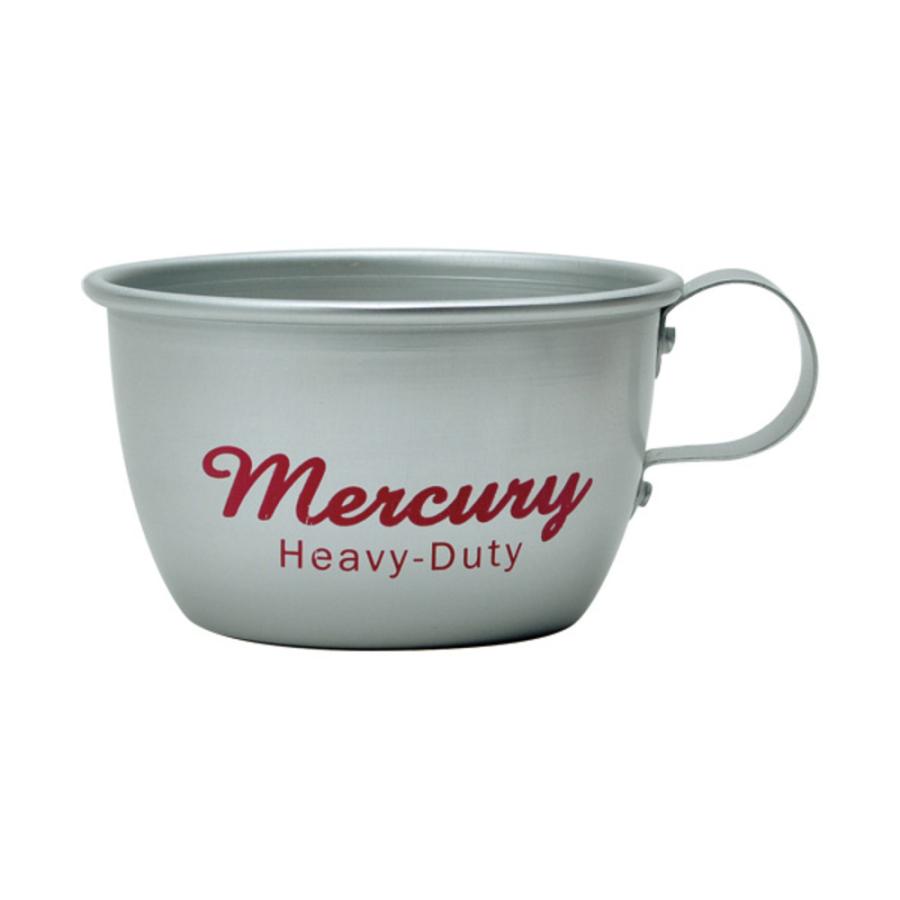 マーキュリーデュオ MERCURY マーキュリー アルミマグカップ ユニセックス レッド