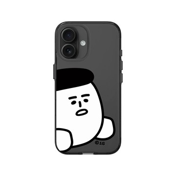 iPhone 16 Clear (相機按鈕) 酷墨灰 - 1G - 右看看