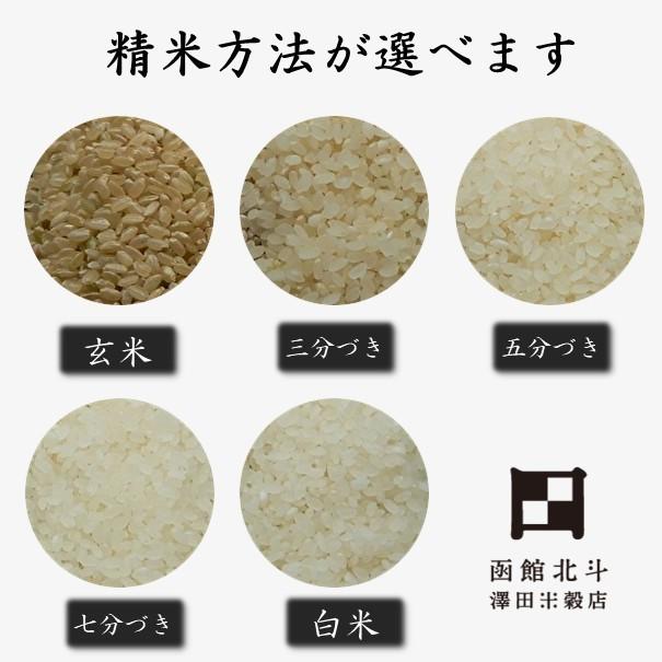 令和5年産 新米 ななつぼし 10kg（5kgｘ2）北海道米 一等米 特別栽培米 減農薬 選べる精米度 出荷前に精米 産直 白米 玄米 分づき米 お歳暮 ギフト