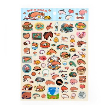 小禮堂 鮭魚妞 造型貼紙組 (你的名字有沒有鮭魚)