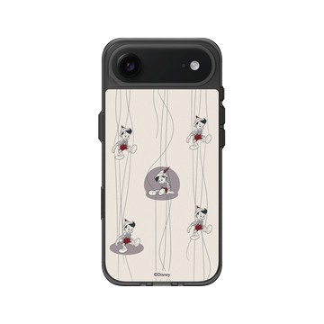 iPhone Air Clear (相機按鈕) 酷墨灰 - 迪士尼-經典系列 Disney Classics - 木偶奇遇記 - 皮諾丘與木偶線