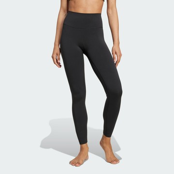 adidas 九分緊身褲 瑜珈褲 吸濕排汗 女 JW7584 官方直營