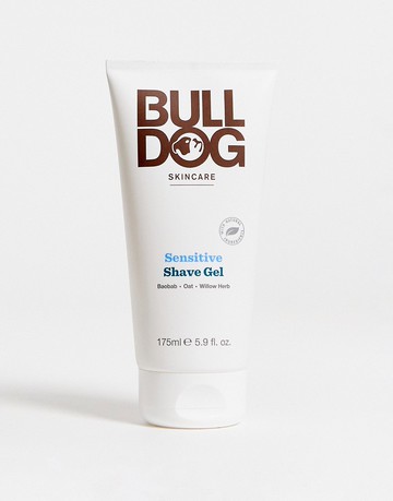 Bulldog Sensitive Shave Gel 175ml-No colour