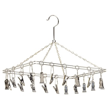 自然風方型曬架20夾