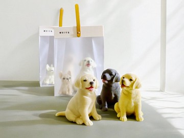 狗來富狗狗造型手工皂