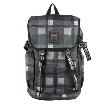 BODYSAC-灰色格機能登山後背包 b9860