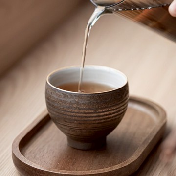 手工窯變鎏金茶杯主人杯單杯陶瓷品茗杯茶盞日式復古功夫茶具杯子