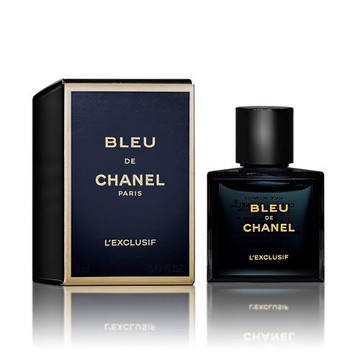 CHANEL 香奈兒 BLEU LEXCLUSIF 藍色男性淬煉香精 5ML 沾式小香