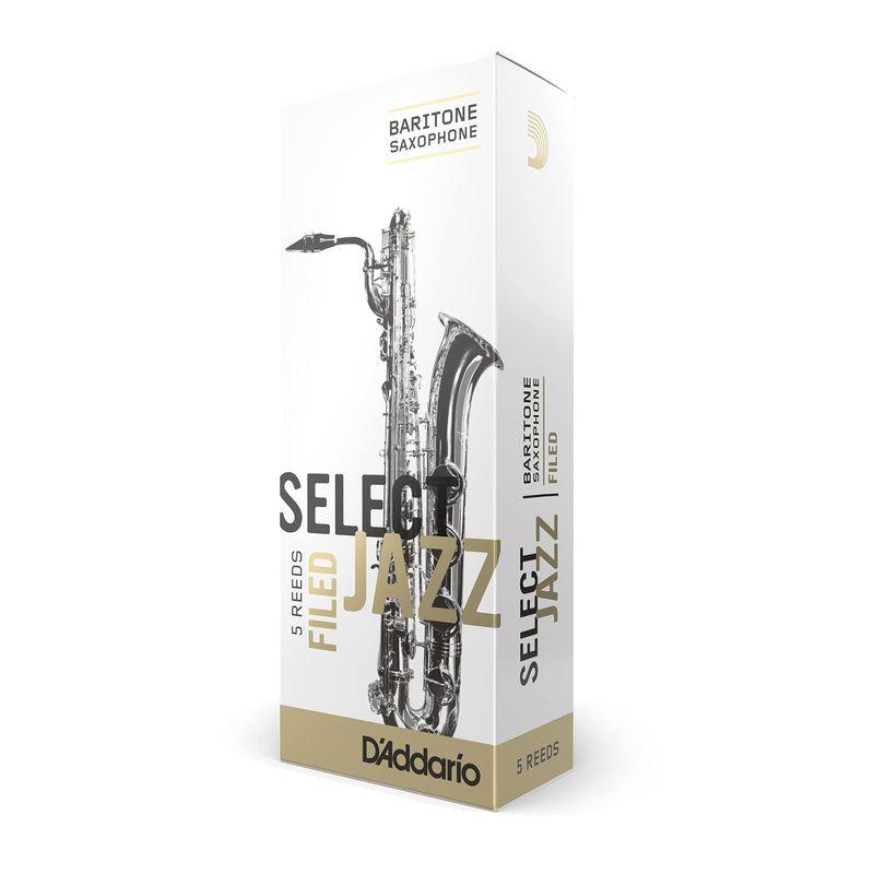 楽器用リード D'Addario WoodWinds ダダリオ リード バリトンサックス用 SELECT JAZZ FILED RSF05BSX3M 硬さ