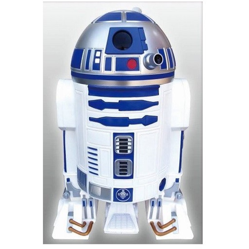 美品 60cm STAR WARS スターウォーズ R2-D2 ゴミ箱-