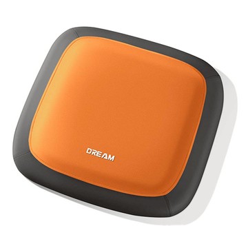 DREAM HOME INTERIOR 多用途增高減壓護臀座墊 CN0439  橘色  1個  42 x 42cm