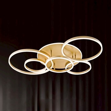 108W遙控半吸頂燈 B102-13-60771