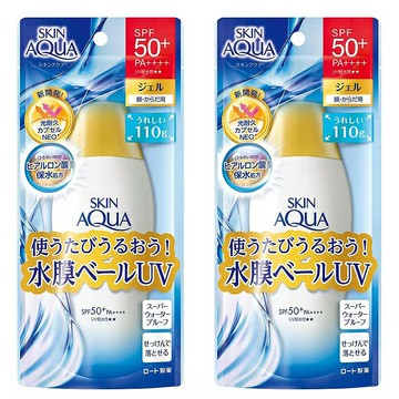 [COSCO代購6] C142700 曼秀雷敦 水潤肌超保濕水感防曬凝露 SPF50+/PA++++ 110公克 X 2入