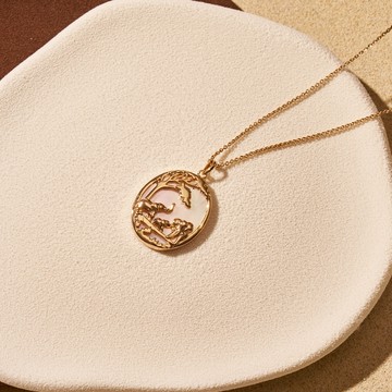 SOIRÉE BY N.Y. 蒔華芮︱大象珍珠母貝項鍊 (共兩色)