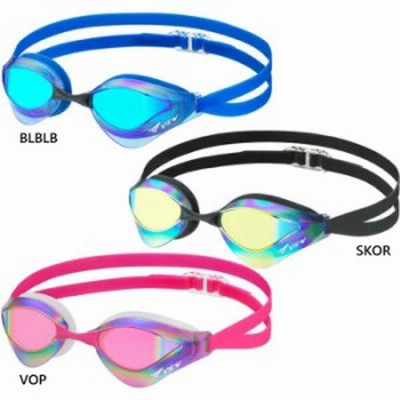 タバタ メンズ レディース ビュー VIEW Blade ORCA 水泳ゴーグル クッション付 ミラー レーシングゴーグル 水中メガネ 競泳 FINA承認 く