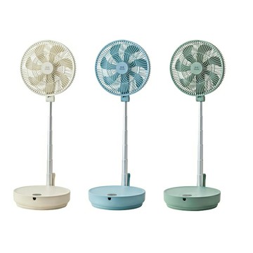 日本代購 BRUNO BOE112 折疊式 DC電風扇 DC扇 電扇 4段風量 定時功能 省電 附收納袋 遙控器