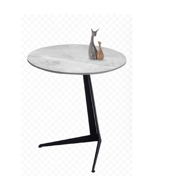 AS DESIGN 雅司家具-相敏V腳圓几-50*52cm