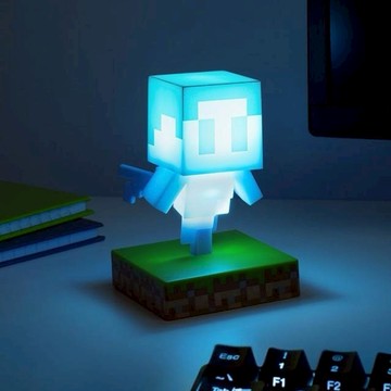 【Minecraft麥塊】Minecraft 麥塊 悅靈造型 ICON小夜燈