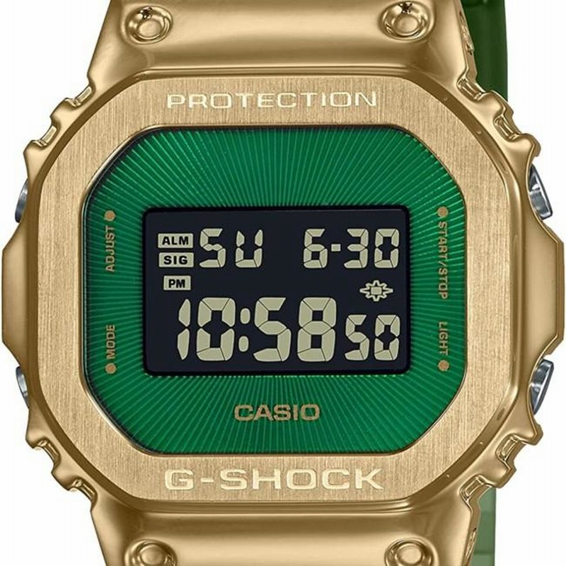 CASIO/G-SHOCK カシオ/Gショック メンズ腕時計 メタルケースモデル