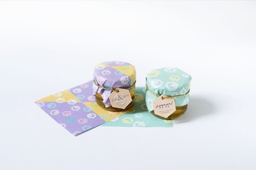 【客製化禮物】婚禮小物 l 囍蜜優雅版 (小玉西瓜蜂蜜)