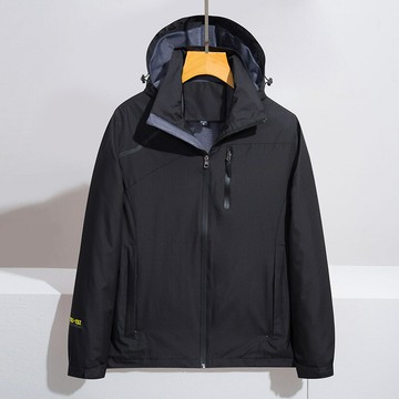 現貨+預購 衝鋒衣連帽夾克-秋冬防風防水輕盈男女衝鋒外套9色74db10【獨家進口】【米蘭精品】