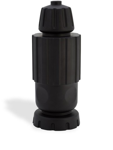 Pulpo - matte Fg1 vase - unisex - ceramic - One Size - Black