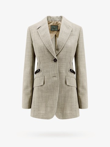 Tailored virgin wool blazer - DURAZZI MILANO - gender_Woman