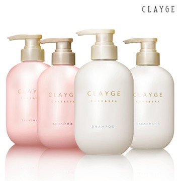 (任選)【CLAYGE】海泥S/M系列 洗髮精 潤髮乳(無矽靈/控油/沙龍級/蓬鬆柔順/舒緩調理/500ml)