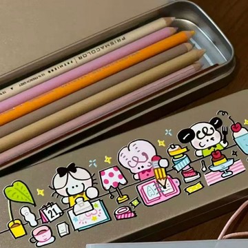 收納鐵盒桌布 / 桌面小物整理盒 / 文具手帳收納配件