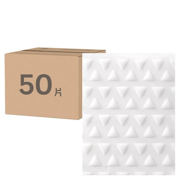 FaSoLa 多用途高密度奈米壓縮魔術海綿  白色  50片