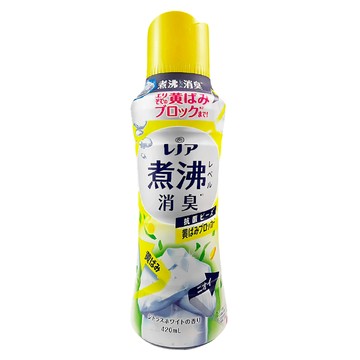 Lenor 蘭諾 日本原裝進口 煮沸衣物香香豆 柑橘黃  420ml  1瓶