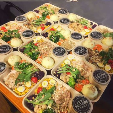 一次性餐盒環保飯盒打包盒外賣快餐沙拉盒壽司盒水果盒醬料紙漿盒