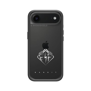 iPhone Air Mod NX -邊框背蓋組合 (相機按鈕) 黑 - 6:Siege - Bandit