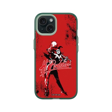 iPhone 15 Clear 憂墨綠 - Joker - 小丑女