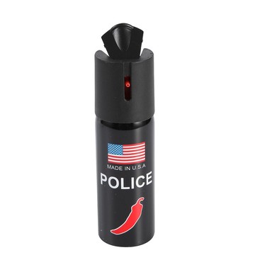 省您錢購物網全新~防狼噴霧噐/辣椒水(黑色罐裝)