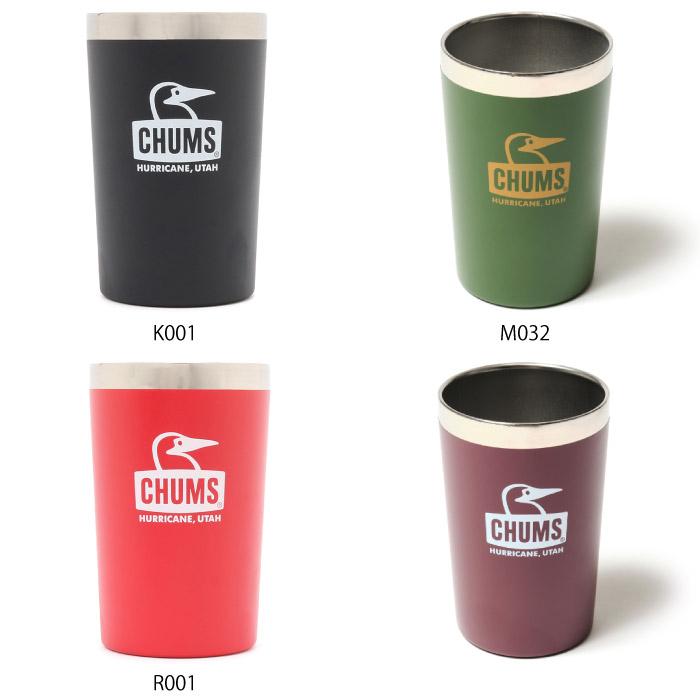 CHUMS チャムス Camper Stainless Tumbler キャンパーステンレスタンブラー カップ コップ 430ml 中空断熱構造 キャンプ CH62-1735