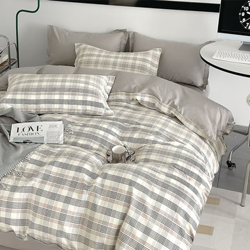 床包被套組-單人/雙人/加大/ 精梳純棉 / 騎士品格 台灣製