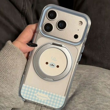 現貨秒出✨磁吸支架適用iphone 17 18 pro max质感手機殼16/15plus防摔14/13/12/11簡約