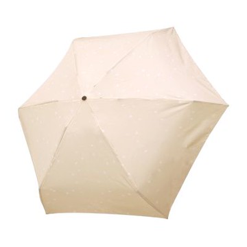 HUS童趣狗掌印抗UV手開迷你口袋傘