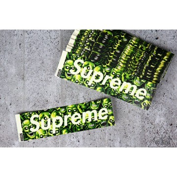 【HYDRA】Supreme Skull Pile Stickers 骷髏 夜光 貼紙 防水貼紙【SUP185】
