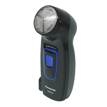 Panasonic 旋轉式刀頭國際電壓充電式刮鬍刀  ES-6510  黑色  1個