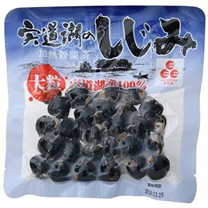 中浦食品 宍道湖のしじみ 大粒 3人前 120G