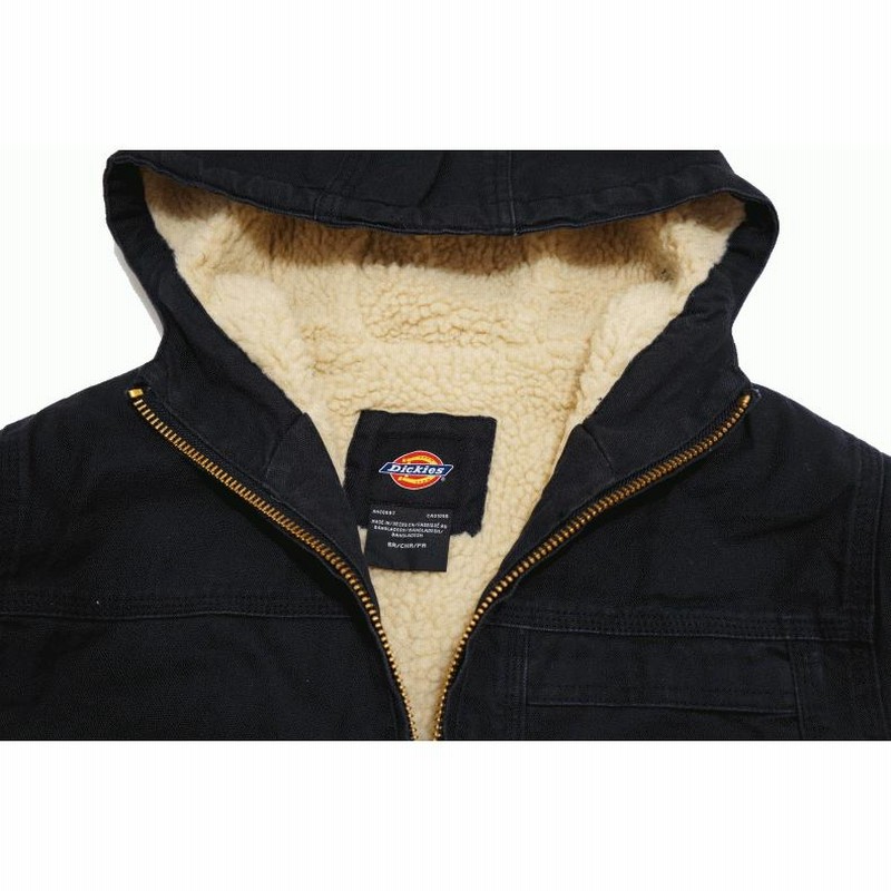 Dickies ディッキーズ 脱着中綿ライナー付きモッズコート | www