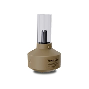 ADAMOUTDOOR 經典風格火焰情境燈加濕器(ADHA-AD02)(沙漠色) (ADHA-AD02) 情境燈 加濕器 露營燈 小夜燈