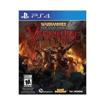 PlayStation PS4《戰鎚終結時刻 Warhammer End Time - Vermintide》英文美版