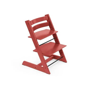 Stokke TRIPP TRAPP® 成長椅 漿果紅