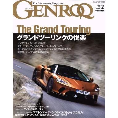 ＧＥＮＲＯＱ(Ｎｏ．４０８　２０２０年２月号) 月刊誌／三栄書房