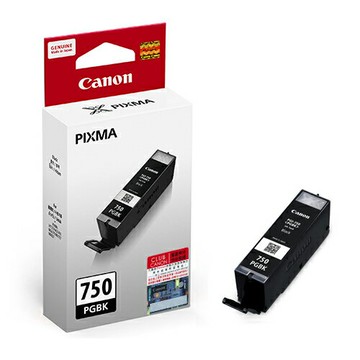 滿額現折180★Canon PGI-750 BK 原廠黑色標準墨水匣 適用 IP7270/iX6770