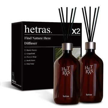 hetras 首席調香師擴香兩入組- #29 小雛菊